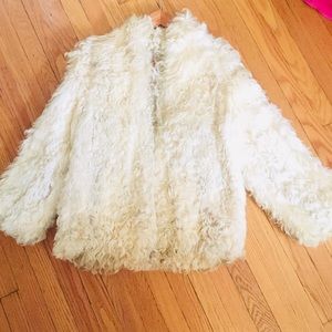 Overland Sheepskin Co. fur coat